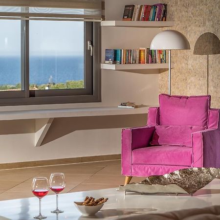 Villa Merovigli - Sea Views & Private Pool, Ideal For Large Groups, By Zantewize Трагаки Екстериор снимка