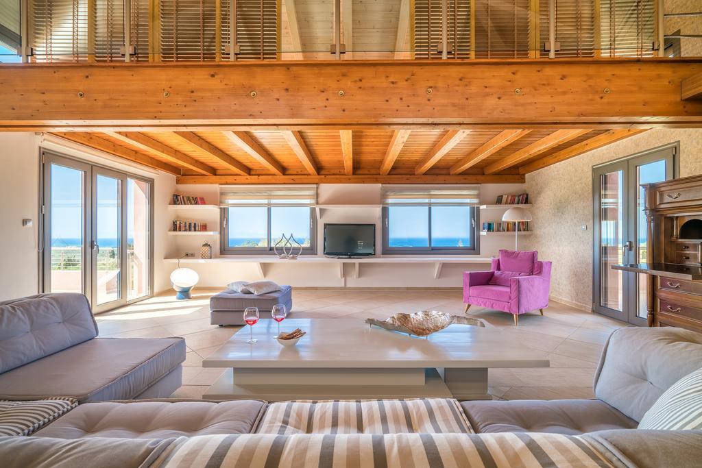 Villa Merovigli - Sea Views & Private Pool, Ideal For Large Groups, By Zantewize Трагаки Екстериор снимка
