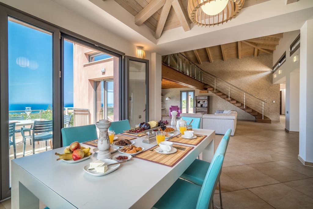 Villa Merovigli - Sea Views & Private Pool, Ideal For Large Groups, By Zantewize Трагаки Екстериор снимка
